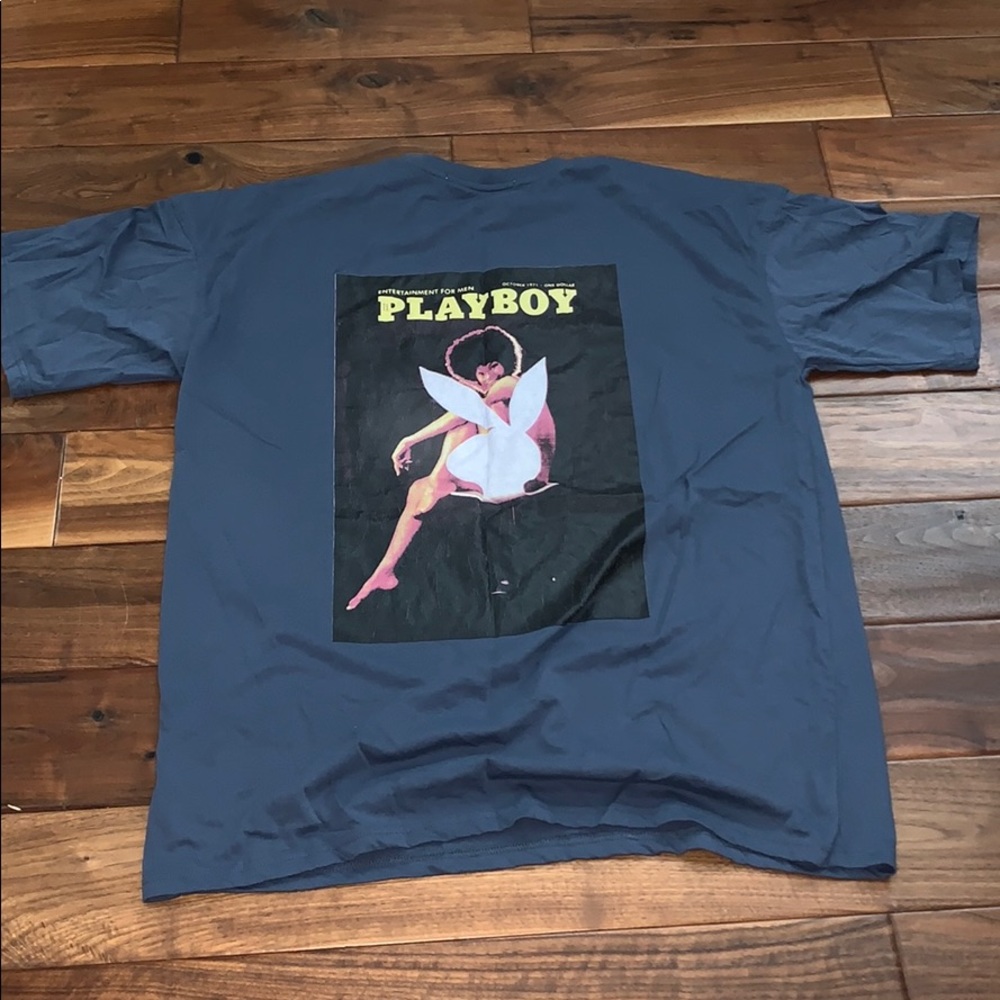 Missguided x Playboy T-shirt dress